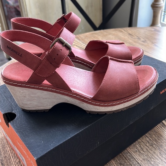 MERRELL Halendi Strap sandals - Picture 4 of 7